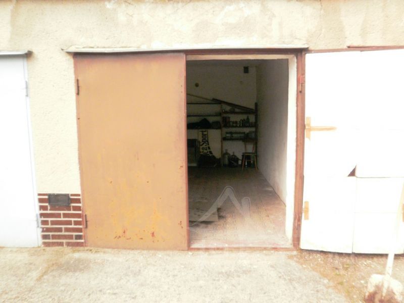 Prodej garáže, ul. Ulrychova, Brno - Komín, CP 18 m2