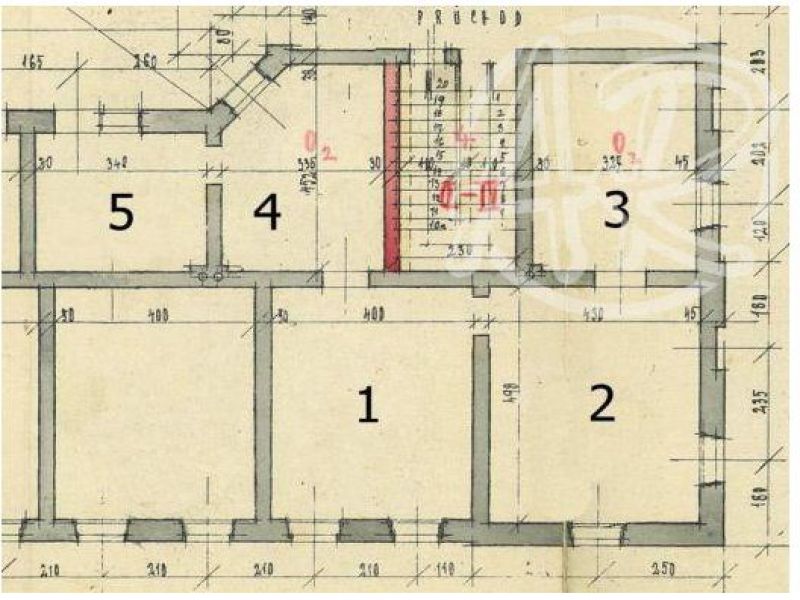 Nebytové prostory v Brně - Židenicích, vhodné na kanceláře nebo ordinaci - 5 místností, celkem 85 m2 Nebytové prostory v Brně - Židenicích, vhodné na kanceláře nebo ordinaci - 5 místností, celkem 85 m2