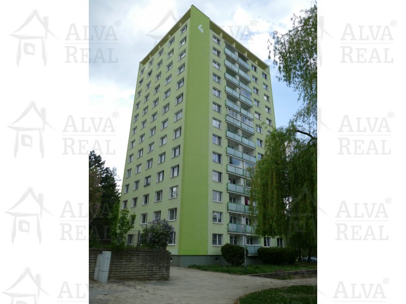 Prodej bytu 1+1 ( 2+kk ) v Brně na ul. Herčíkova, CP 34,15 m2, po rekonstrukci, 12. patro.