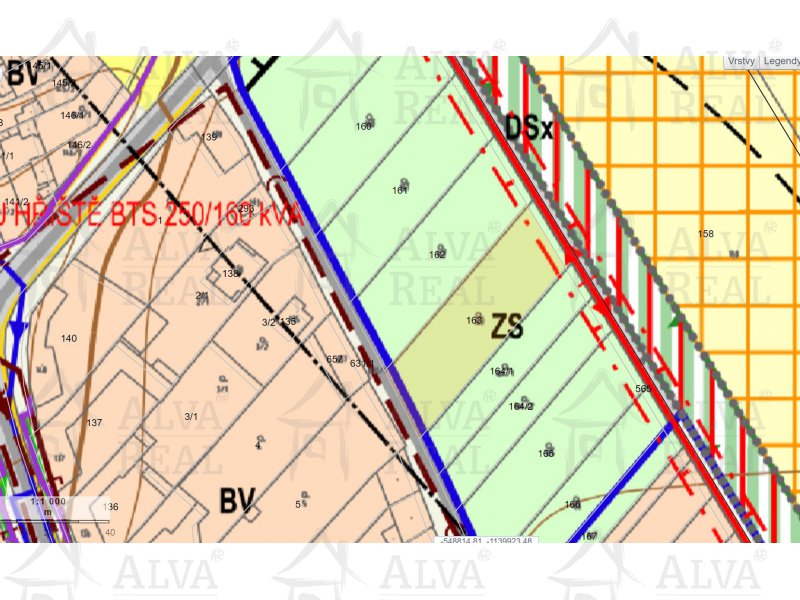 Image detail - Pozemek v Ivani u Prostějova 1633 m2 určený jako soukromá zeleň, elektřina a voda je u pozemku.
