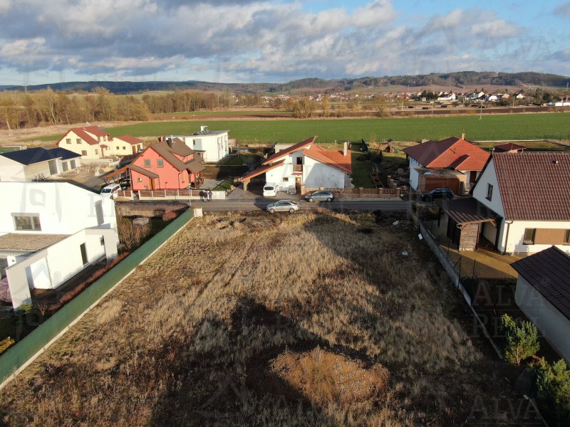 Image detail - Stavební pozemek v Drásově 1345 m2 s připravenými sítěmi na hranici pozemku. Možnost okamžité výstavby.