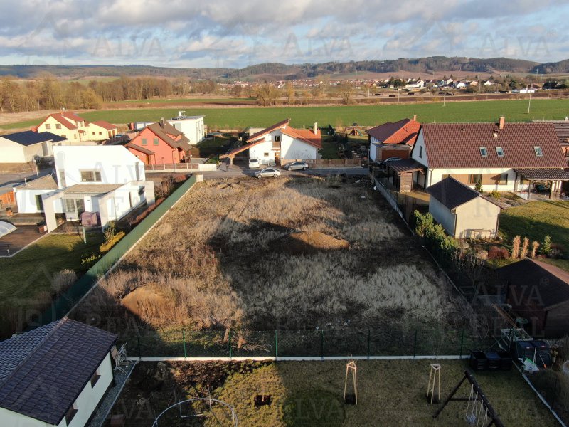 Image detail - Stavební pozemek v Drásově 1345 m2 s připravenými sítěmi na hranici pozemku. Možnost okamžité výstavby.