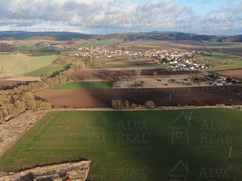 Image detail - Stavební pozemek v Drásově 1345 m2 s připravenými sítěmi na hranici pozemku. Možnost okamžité výstavby.