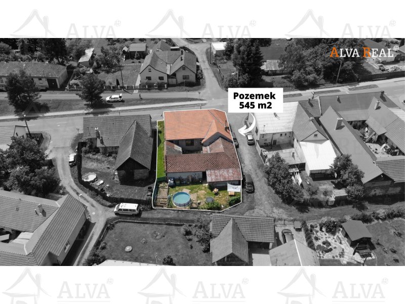 Image detail - Nabízíme Vám dům 4+1 v Brodku u Konice se zahradou a stodolou za domem, dále navazující zahradou. Pozemek celkem 545 m2