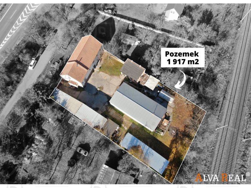 Image detail - Průmyslový areál o CP 1.917 m2 v Modřicích, 5 budov, vjezd, po rekonstrukci.