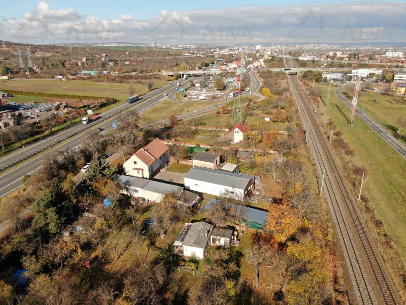 Image detail - Průmyslový areál o CP 1.917 m2 v Modřicích, 5 budov, vjezd, po rekonstrukci.