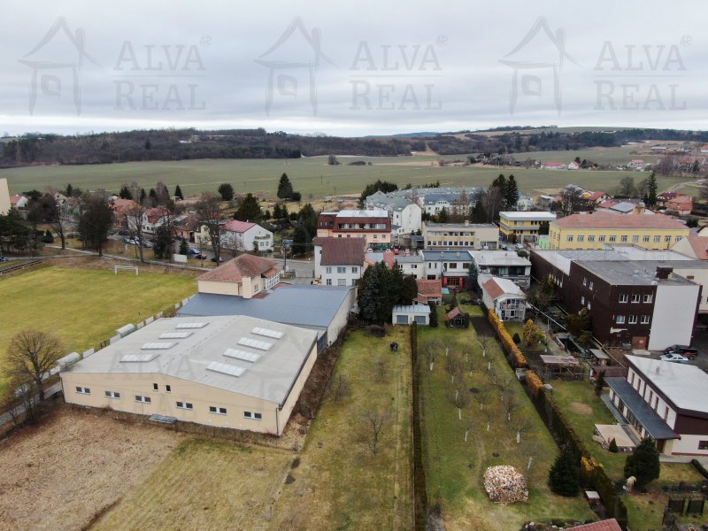 Image detail - Nabízíme RD u rybníka 4+1 v Jedovnicích, ul. Havlíčkovo náměstí, pozemek 297 m2