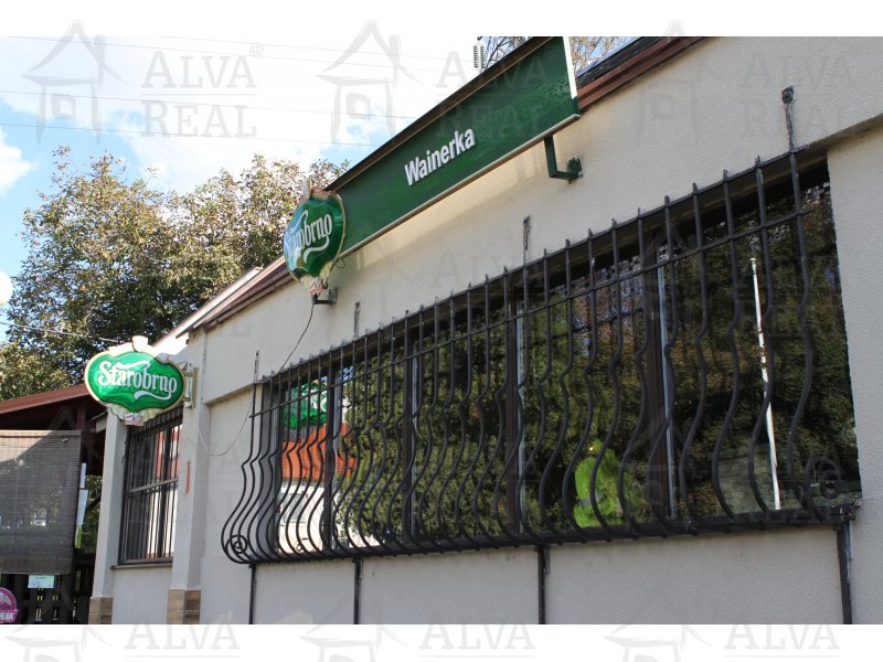 Image detail - Restaurace Wainerka pro 45 míst k sezení uvnitř - 147 m2 užitná plocha, 26 m2 sklepní prostory, včetně vybavení a zařízení.