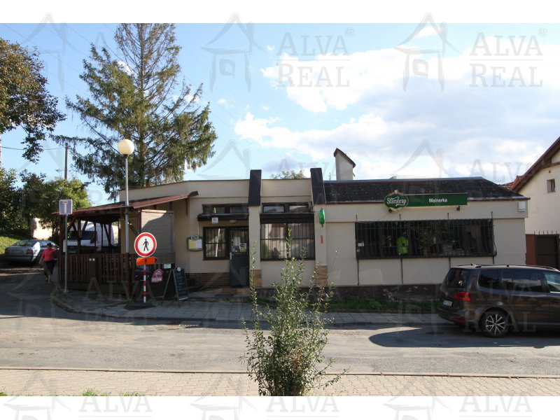 Image - Restaurace Wainerka pro 45 míst k sezení uvnitř - 147 m2 užitná plocha, 26 m2 sklepní prostory, včetně vybavení a zařízení.