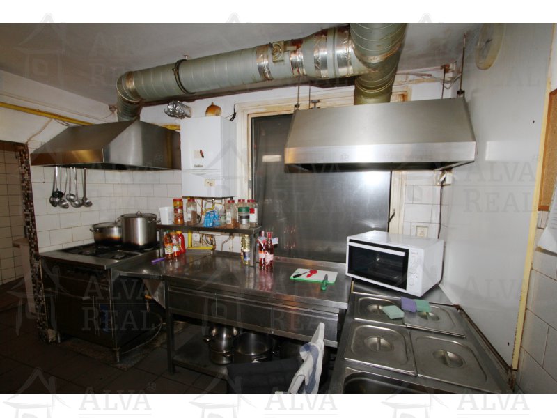 Image detail - Restaurace Wainerka pro 45 míst k sezení uvnitř - 147 m2 užitná plocha, 26 m2 sklepní prostory, včetně vybavení a zařízení.