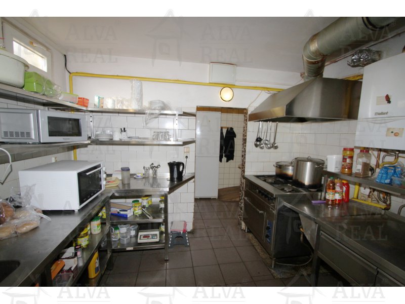 Image detail - Restaurace Wainerka pro 45 míst k sezení uvnitř - 147 m2 užitná plocha, 26 m2 sklepní prostory, včetně vybavení a zařízení.