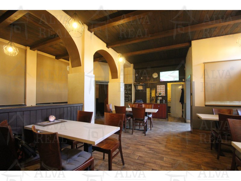 Image detail - Restaurace Wainerka pro 45 míst k sezení uvnitř - 147 m2 užitná plocha, 26 m2 sklepní prostory, včetně vybavení a zařízení.