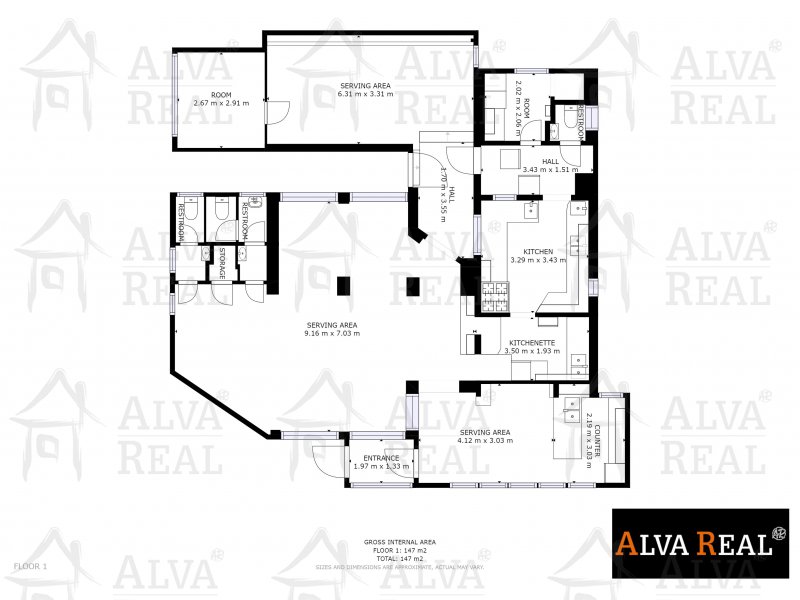 Image detail - Restaurace Wainerka pro 45 míst k sezení uvnitř - 147 m2 užitná plocha, 26 m2 sklepní prostory, včetně vybavení a zařízení.