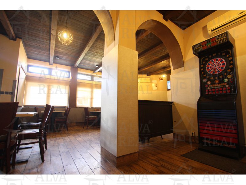 Image detail - Restaurace Wainerka pro 45 míst k sezení uvnitř - 147 m2 užitná plocha, 26 m2 sklepní prostory, včetně vybavení a zařízení.