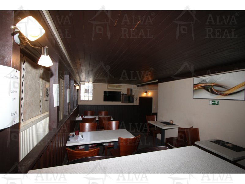 Image detail - Restaurace Wainerka pro 45 míst k sezení uvnitř - 147 m2 užitná plocha, 26 m2 sklepní prostory, včetně vybavení a zařízení.