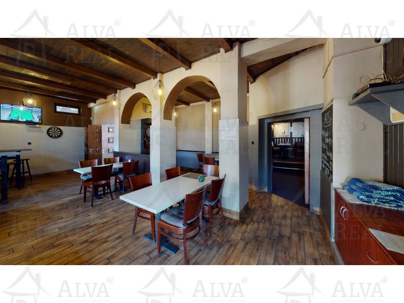 Image detail - Restaurace Wainerka pro 45 míst k sezení uvnitř - 147 m2 užitná plocha, 26 m2 sklepní prostory, včetně vybavení a zařízení.