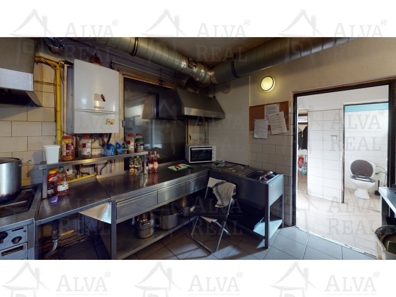 Image detail - Restaurace Wainerka pro 45 míst k sezení uvnitř - 147 m2 užitná plocha, 26 m2 sklepní prostory, včetně vybavení a zařízení.