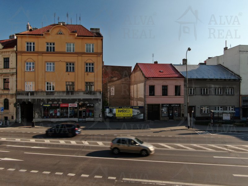 Image detail - Stavební pozemek v Kroměříži, 110m2, víceúčelové využití