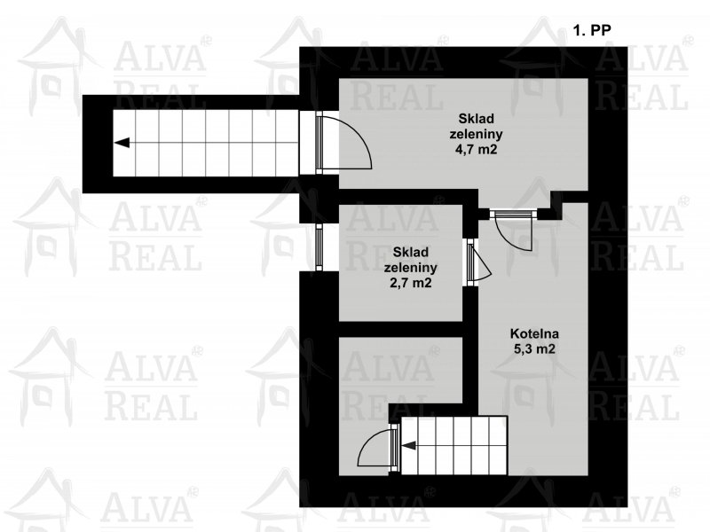Image detail - Nabízíme k prodeji polořadový rodinný dům v centru města Bruntálu