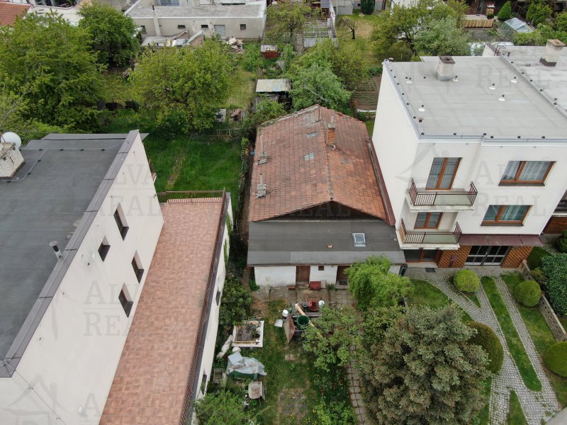 Image detail - Pozemek o CP 470 m2, Brno - Slatina, všechny IS, RD s číslem popisným k demolici.