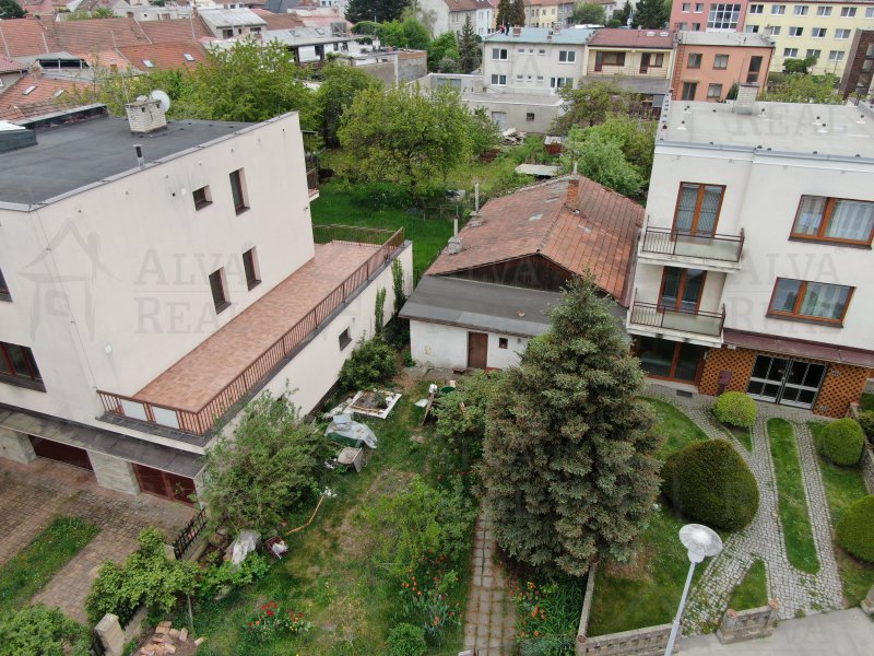Image detail - Pozemek o CP 470 m2, Brno - Slatina, všechny IS, RD s číslem popisným k demolici.