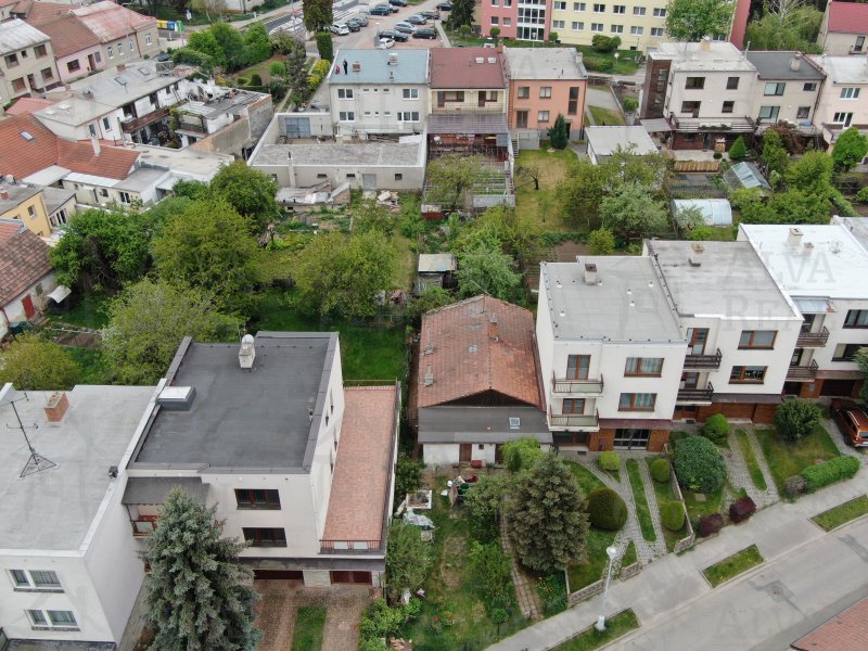 Image detail - Pozemek o CP 470 m2, Brno - Slatina, všechny IS, RD s číslem popisným k demolici.