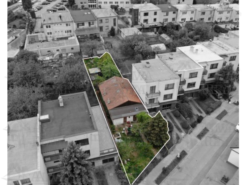 Image detail - Pozemek o CP 470 m2, Brno - Slatina, všechny IS, RD s číslem popisným k demolici.