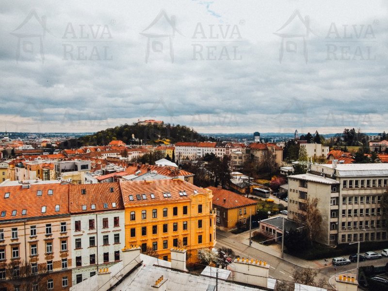 Image detail - Prodej bytu 2+kk v Brně, v Gutmannově vile v městské části Veveří, ul. Údolní, celková plocha bytu 63 m2, 2 sklepy s parkováním