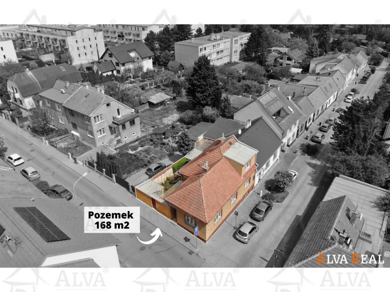 Image detail - Nabízíme Vám rodinný dům 3+1 v Brně Jundrově, ulice Pivoňkova, pozemek 168 m2.
