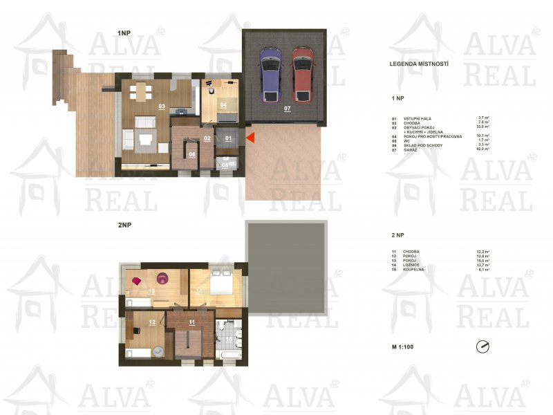 Image detail - Stavební pozemek v krásném místě pro individuální výstavbu se schváleným územním rozhodnutím, 3949 m2