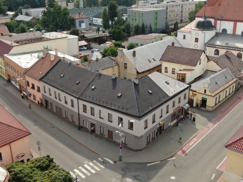 Nabízíme k prodeji komerční nemovitost v centru města Moravská Třebová. |  | Moravská Třebová