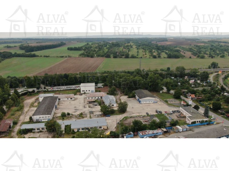 Image detail - Pronájem venkovních (2910 m2) a vnitřních (600 m2) skladovacích prostor v areálu Hrušovany u Brna