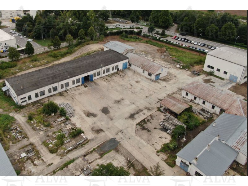 Image detail - Pronájem venkovních (2910 m2) a vnitřních (600 m2) skladovacích prostor v areálu Hrušovany u Brna