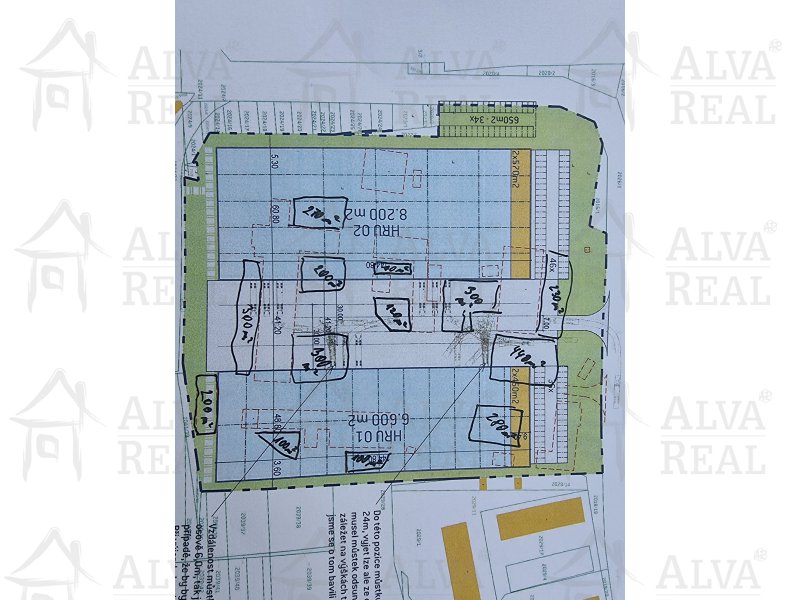 Image detail - Pronájem venkovních (2910 m2) a vnitřních (600 m2) skladovacích prostor v areálu Hrušovany u Brna