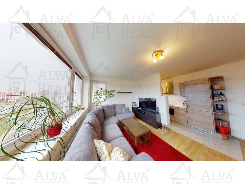Byt v OV 2+kk v Brně na Kamechách, ul. Říčanská, CP 52,6 m2, balkon, novostavba z roku 2011. | | Brno Byt v OV 2+kk v Brně na Kamechách, ul. Říčanská, CP 52,6 m2, balkon, novostavba z roku 2011. | | Brno