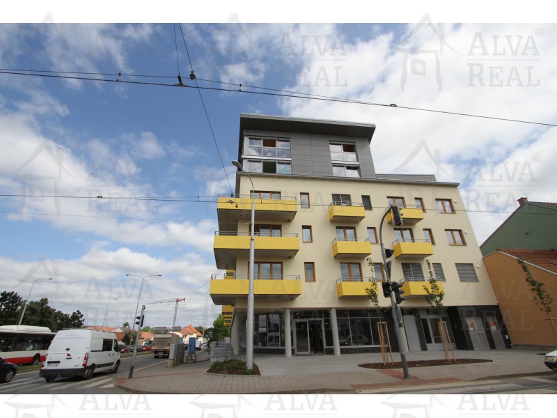 Nabízíme Vám byt 1+kk v novostavbě domu v Brně - Židenicích, ul. Táborská, 3. patro |  | Brno
