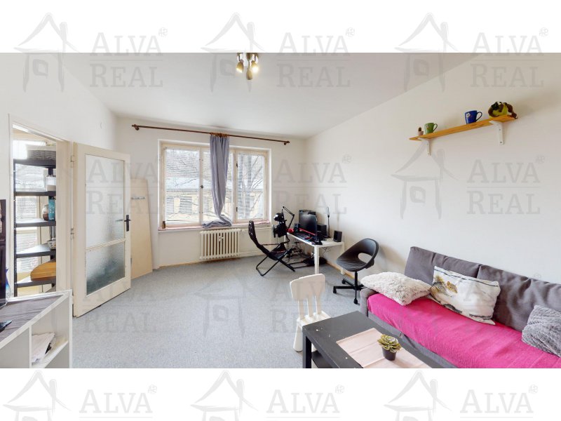 Image detail - Nabízíme Vám byt v OV 2+1 ve 2. patře s balkonem v Brně na ul. Úvoz, celková plocha 56 m2