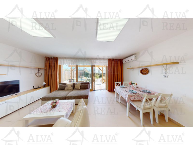 Image detail - Nabízíme Vám k prodeji apartmánový byt - 58 m2 v Pavlově u Dolních Věstonic u Mušovských jezer s okrasnou zahradou 92 m2.