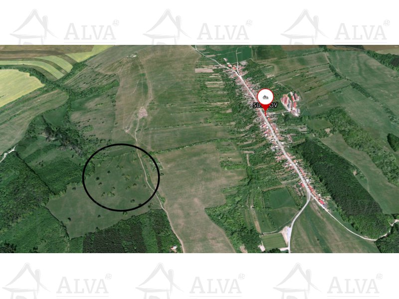 Image detail - Nabízíme Vám prodej louky, trvalého travního porostu 19716 m2 v obci Suchov