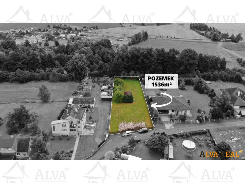 Unikátní pozemek 1536 m2 v Kejžlicích – na konci pozemku potok, na pozemku stavba chaty, inženýrské sítě v dosahu |  | Kejžlice