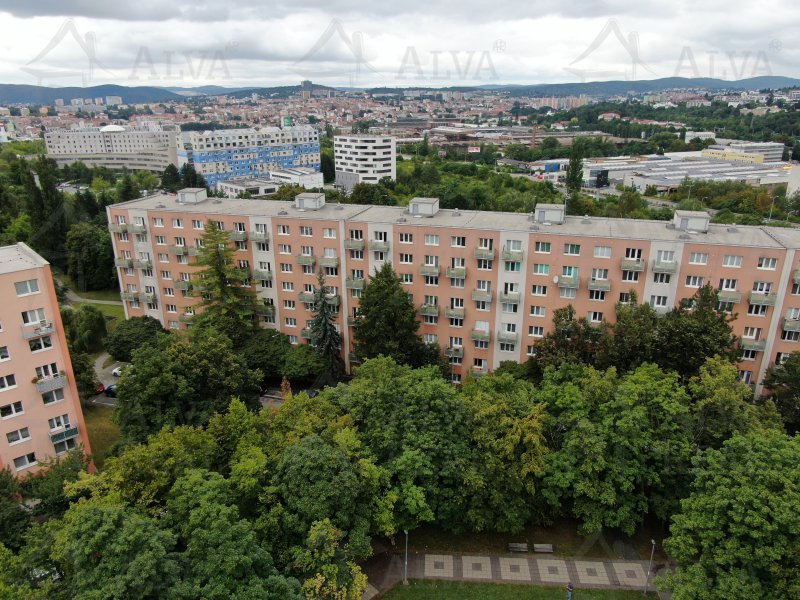 Prodej útulného bytu 2+1 v krásné lokalitě Černá Pole, náměstí SNP s kouzlem výhledu a prostoru |  | Brno