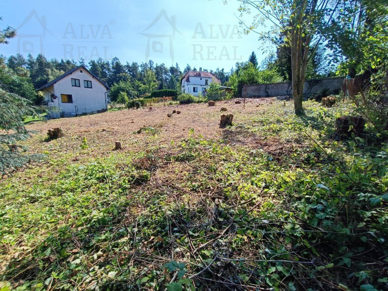 Image detail - Nabízíme k prodeji stavební pozemek o výměře 1134 m3 v obci Louňovice.