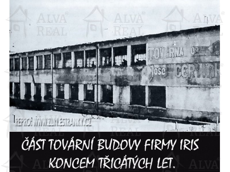 Image detail - Prodej 3 podlažní historické budovy IRIS s možností rozšíření podnikání na pozemku 742 m2 ve městě Zlín na ulici Ševcovská.