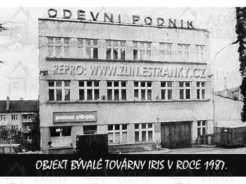 Image detail - Prodej 3 podlažní historické budovy IRIS s možností rozšíření podnikání na pozemku 742 m2 ve městě Zlín na ulici Ševcovská.