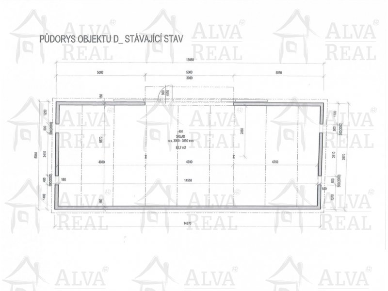 Image detail - Dlouhodobý pronájem skladu 83 m2 v centru Brna na ulici Štěpánská s vlastním vjezdem
