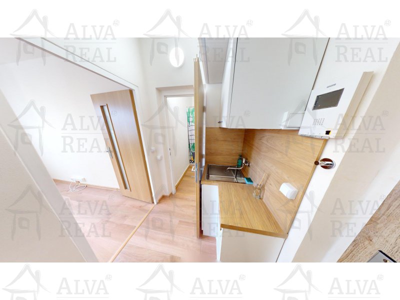 Image detail - Pronájem bytu 1kk Staré Brno, ul. Veletržní, podlahová plocha 18,9 m2