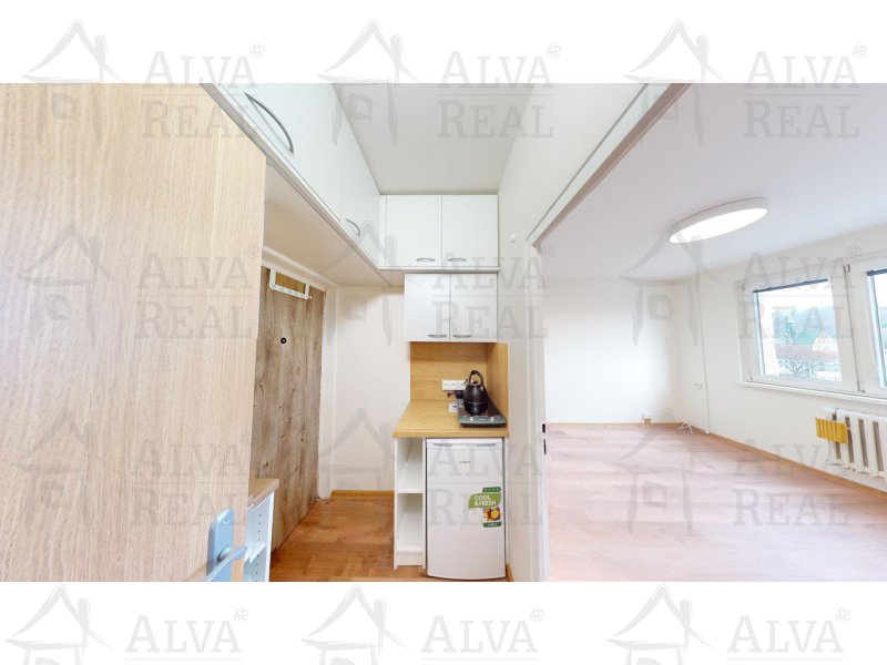 Image detail - Pronájem bytu 1kk Staré Brno, ul. Veletržní, podlahová plocha 18,9 m2