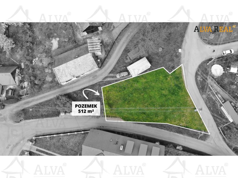 Stavební pozemek o výměře 512 m2 ve Vlkově u Letovic určený k bydlení nebo rekreaci. |  | Stvolová