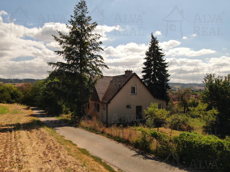 Image detail - Prodej RD Rájec-Jestřebí, 5+2, CP 1.463 m2, el., voda, plyn, s krásným výhledem