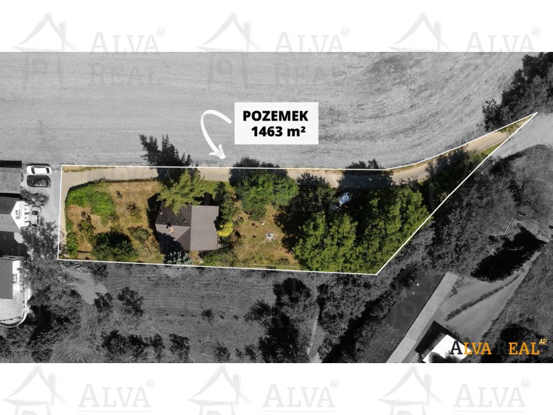 Image detail - Prodej RD Rájec-Jestřebí, 5+2, CP 1.463 m2, el., voda, plyn, s krásným výhledem